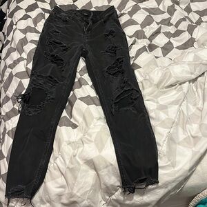 American eagle black jeans!